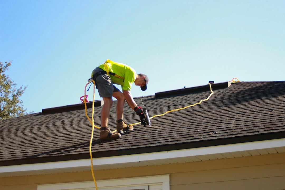 Roof maintenance