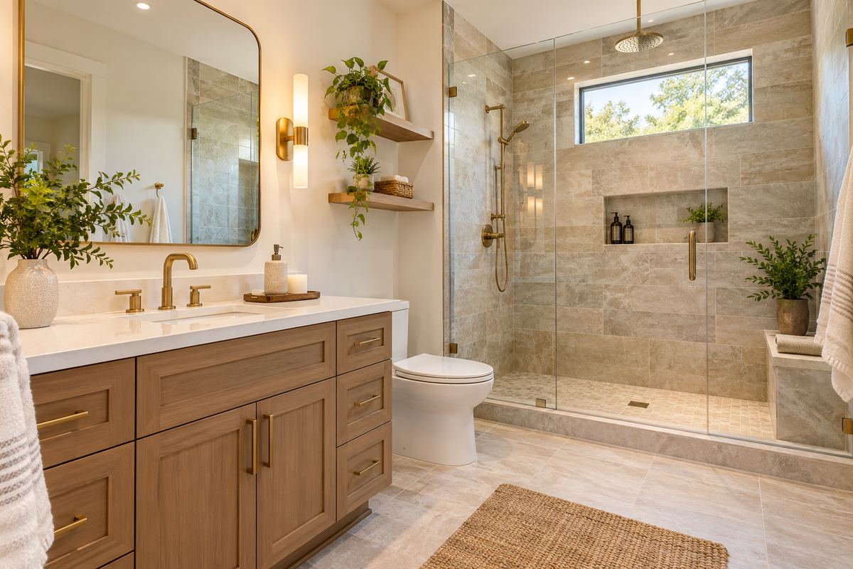 Bathroom Remodel Planning Checklist: What to Decide First