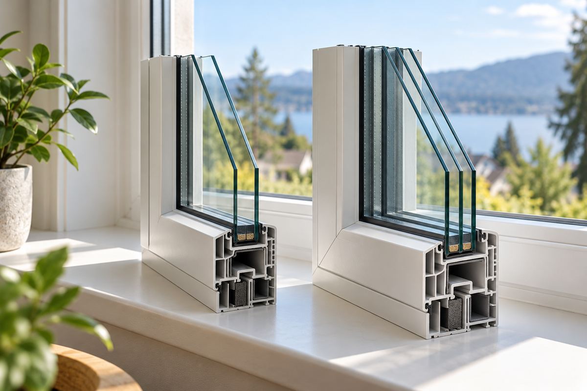 Double-Pane vs. Triple-Pane Windows: What Changes?