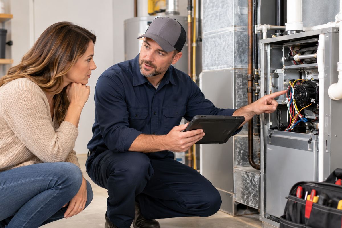 HVAC Repair or Replace? Questions to Ask Before Deciding