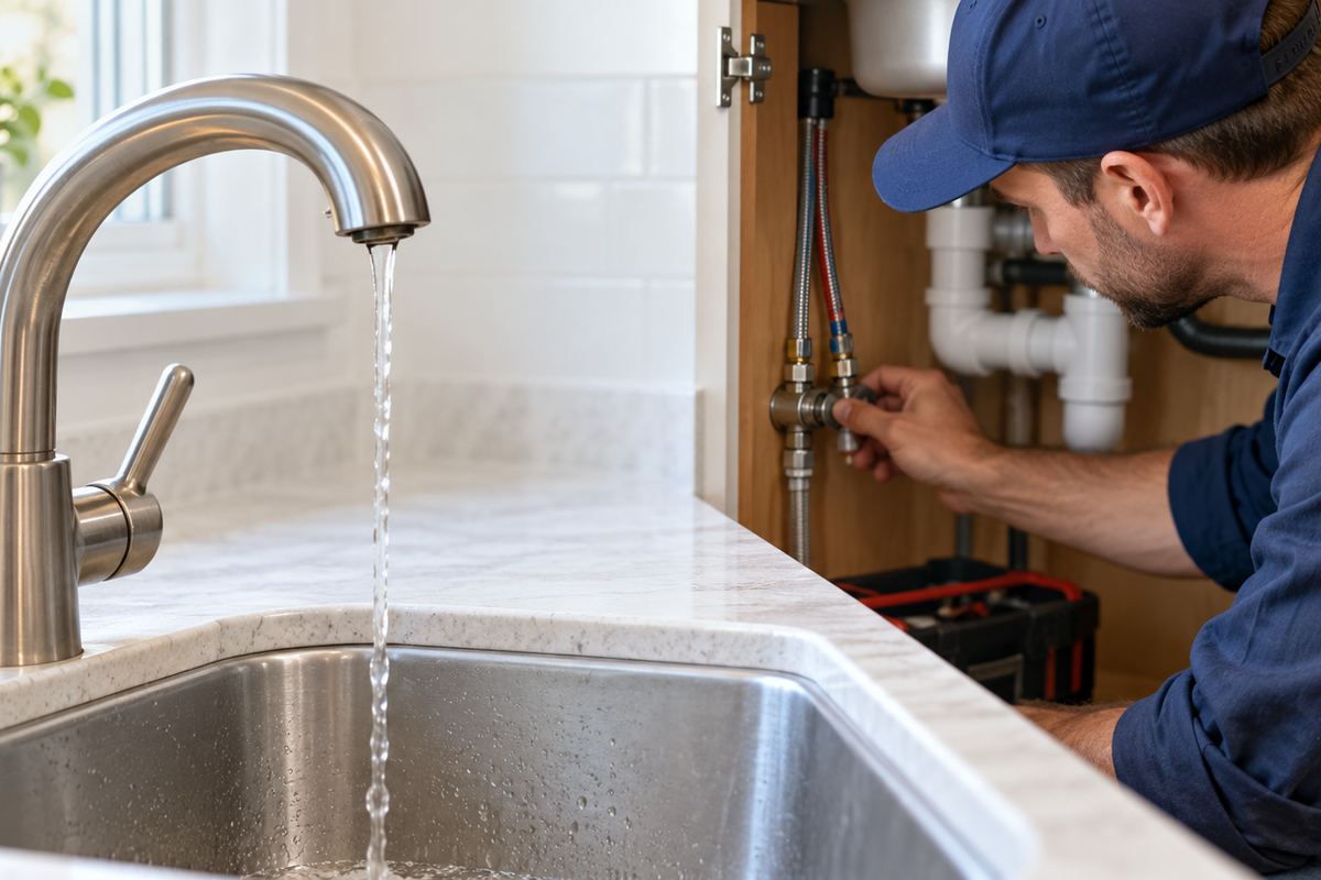 Low Water Pressure at Home: What to Check First