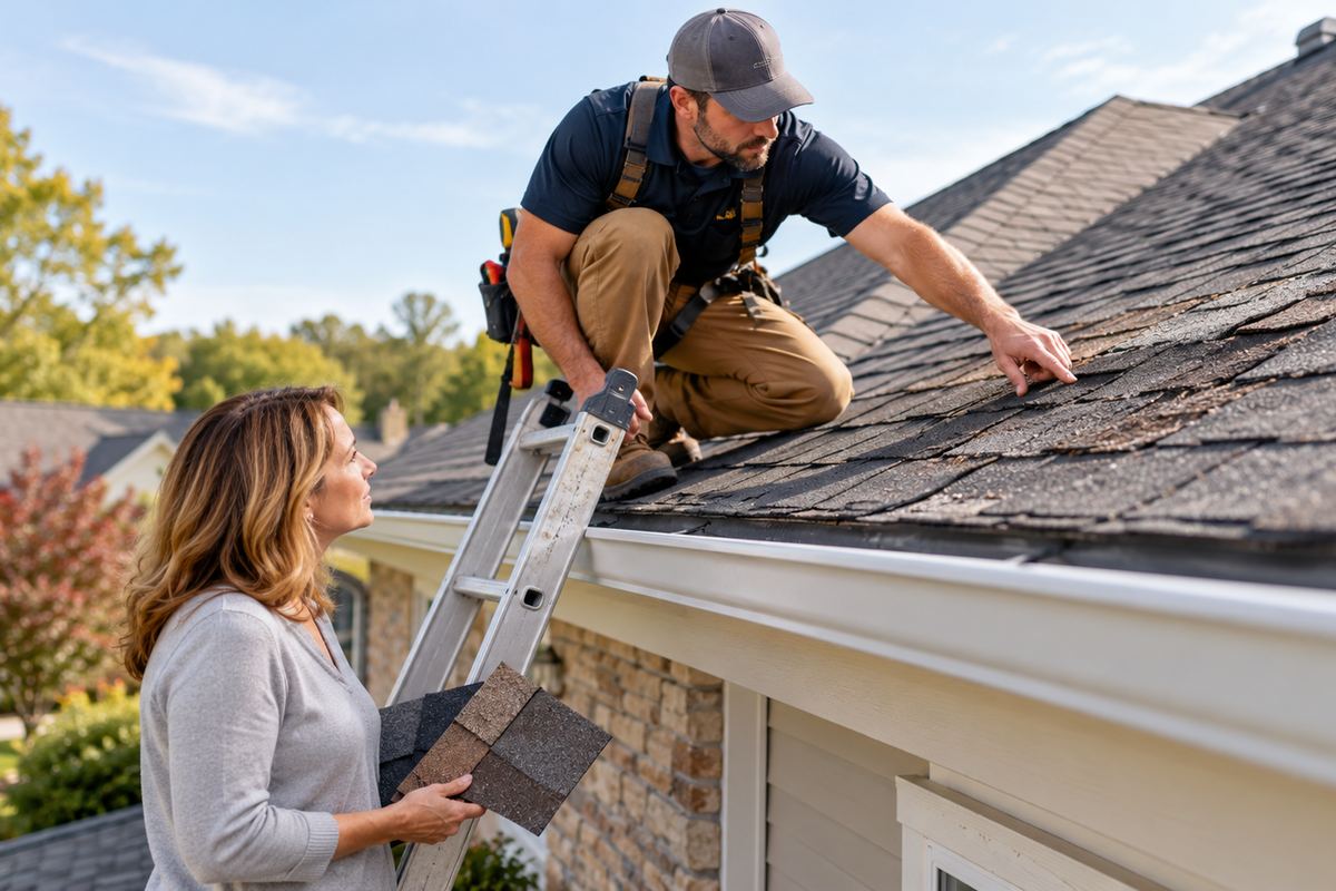 Roof Repair or Replacement? How to Think Through the Decision