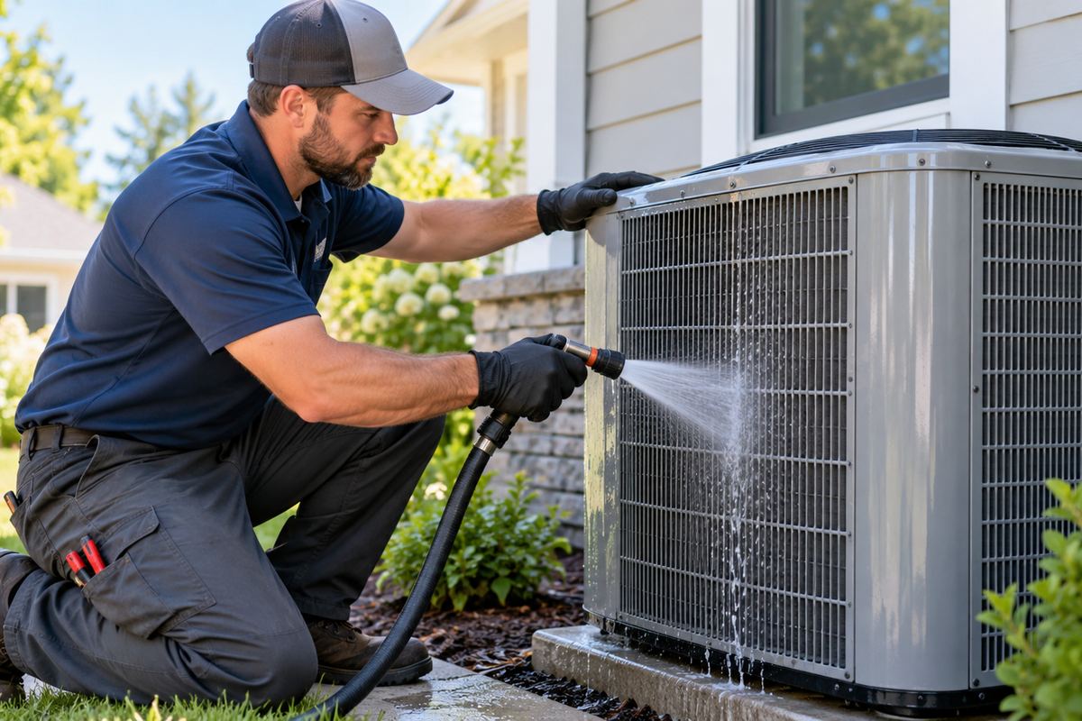 A Simple HVAC Maintenance Checklist for Every Season