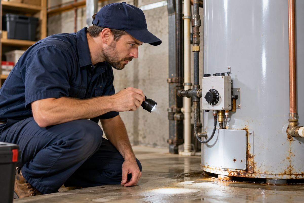 Water Heater Warning Signs Homeowners Should Notice