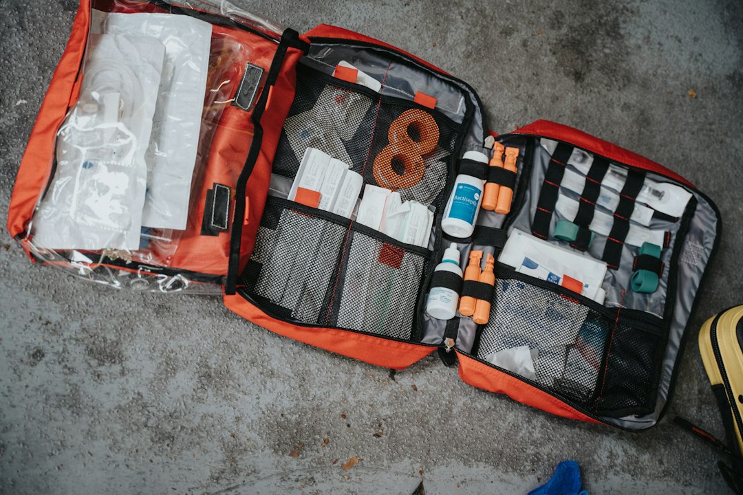 Open emergency medical and preparedness kit