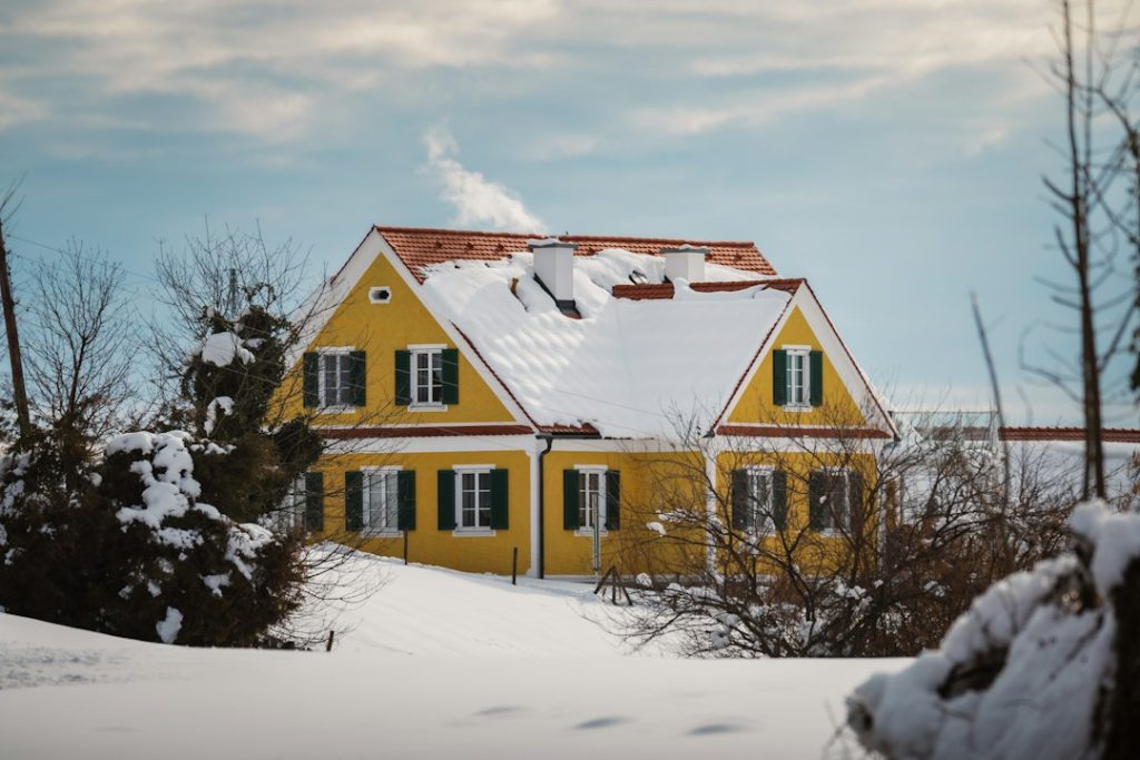 Home heating and HVAC filter airflow guide