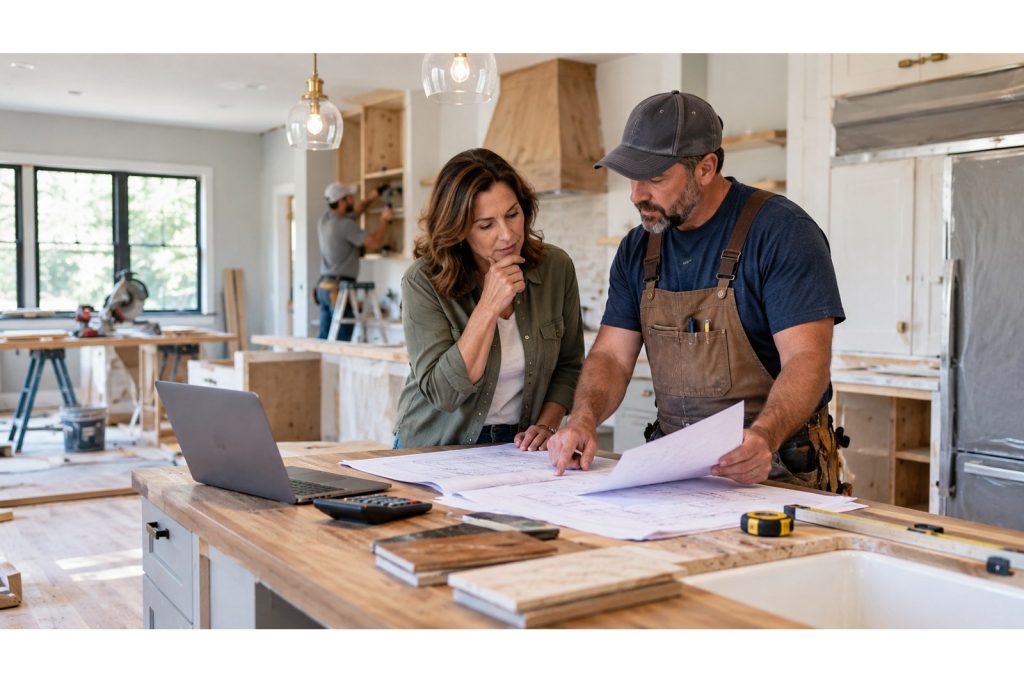 Home renovation project in progress reflecting remodeling demand and construction costs in 2026